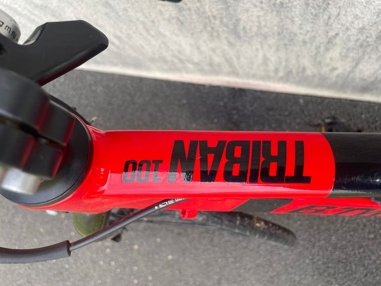 Used DECATHLON Triban100 2019 Road & Gravel, Red — image 4 of 4