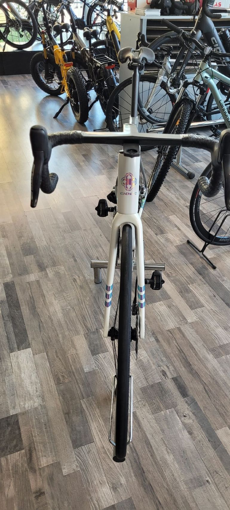 Used CIÖCC Devilry Race 2023 Road & Gravel, White — image 4 of 4