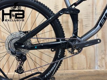 Used BULLS Copperhead FSX SHIMANO DEORE 2021 Mountainbike, Light Gray — image 3 of 11