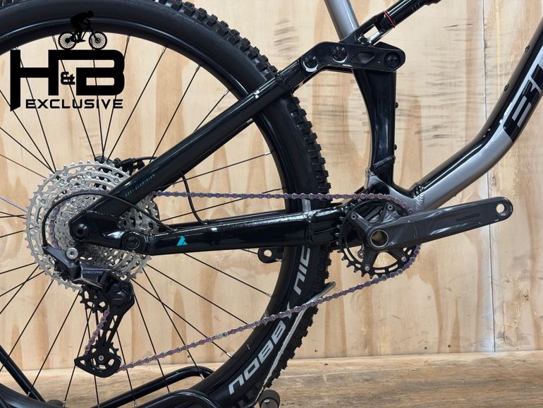 Used BULLS Copperhead FSX SHIMANO DEORE 2021 Mountainbike, Light Gray — image 3 of 11