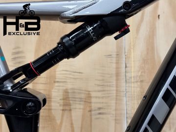 Used BULLS Copperhead FSX SHIMANO DEORE 2021 Mountainbike, Light Gray — image 8 of 11