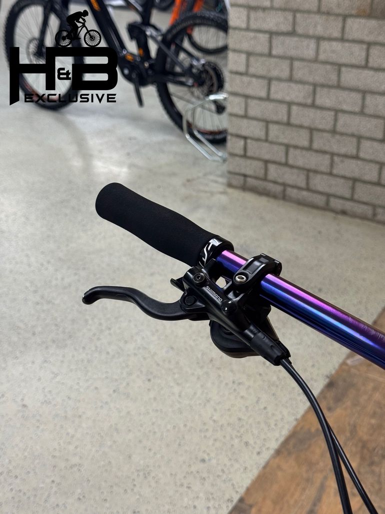 Used BULLS Copperhead FSX SHIMANO DEORE 2021 Mountainbike, Light Gray — image 4 of 11