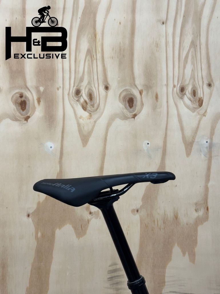 Used BULLS Copperhead FSX SHIMANO DEORE 2021 Mountainbike, Light Gray — image 7 of 11
