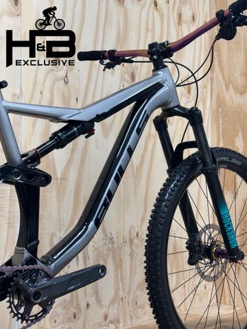 Used BULLS Copperhead FSX SHIMANO DEORE 2021 Mountainbike, Light Gray — image 9 of 11