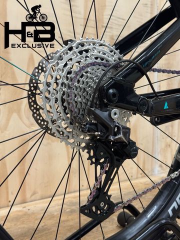 Used BULLS Copperhead FSX SHIMANO DEORE 2021 Mountainbike, Light Gray — image 11 of 11