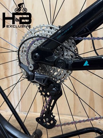 Used BULLS Copperhead FSX SHIMANO DEORE 2021 Mountainbike, Light Gray — image 10 of 11