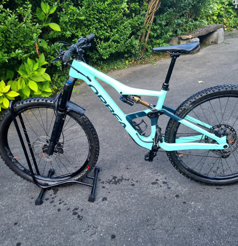 Used Orbea OCCAM M30 LT 2023 2023 Mountainbike, Green, 29 — image 4 of 10