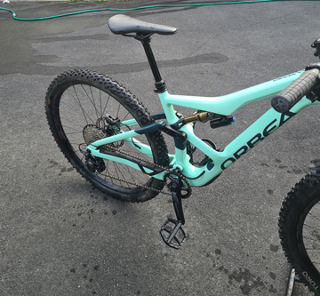 Used Orbea OCCAM M30 LT 2023 2023 Mountainbike, Green, 29 — image 3 of 10