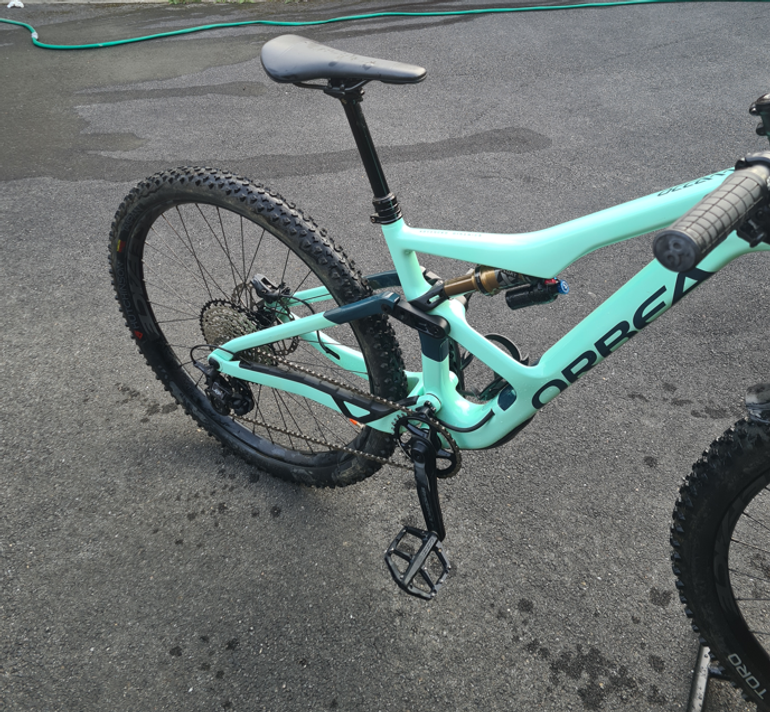Used Orbea OCCAM M30 LT 2023 2023 Mountainbike, Green, 29 — image 3 of 10