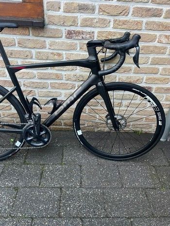 Used BMC Roadmachine 02 ONE 2019 2019 Road & Gravel, Black — image 16 of 17
