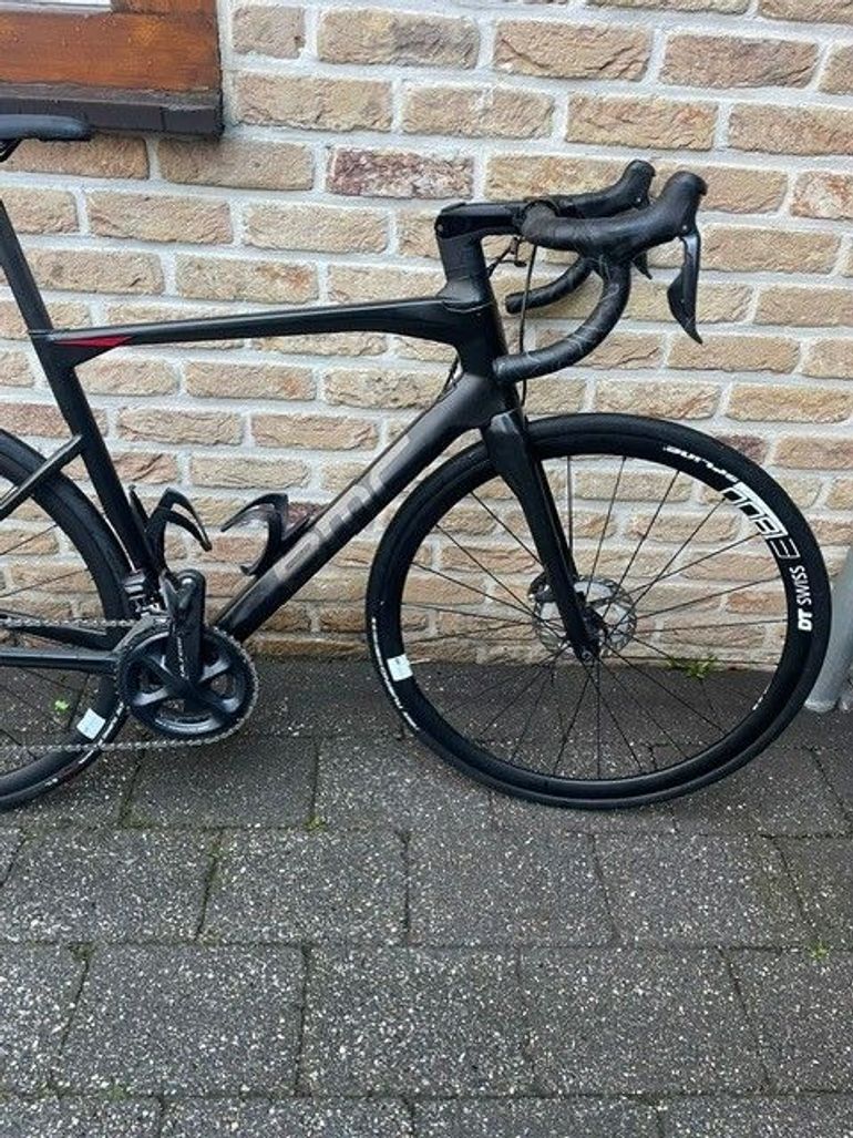 Used BMC Roadmachine 02 ONE 2019 2019 Road & Gravel, Black — image 16 of 17