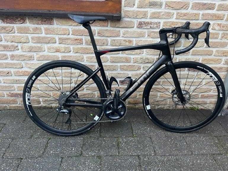 Used BMC Roadmachine 02 ONE 2019 2019 Road & Gravel, Black — image 12 of 17