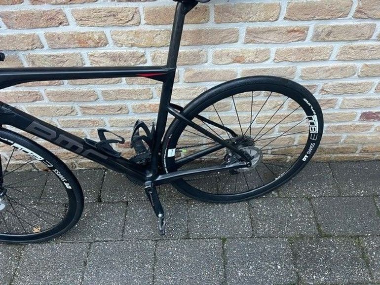 Used BMC Roadmachine 02 ONE 2019 2019 Road & Gravel, Black — image 9 of 17