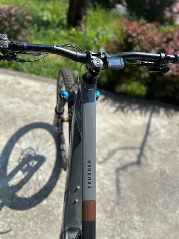 Used Mondraker CRUSHER 2024 2024 Mountainbike, Light Gray, 29 — image 6 of 6