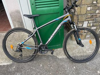 ROCKRIDER, 27.5 Inch Mountain bike ST 100 2023