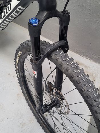 Used Specialized Epic FSR Comp 2017 2017 Mountainbike, Black, 29 — image 8 of 8