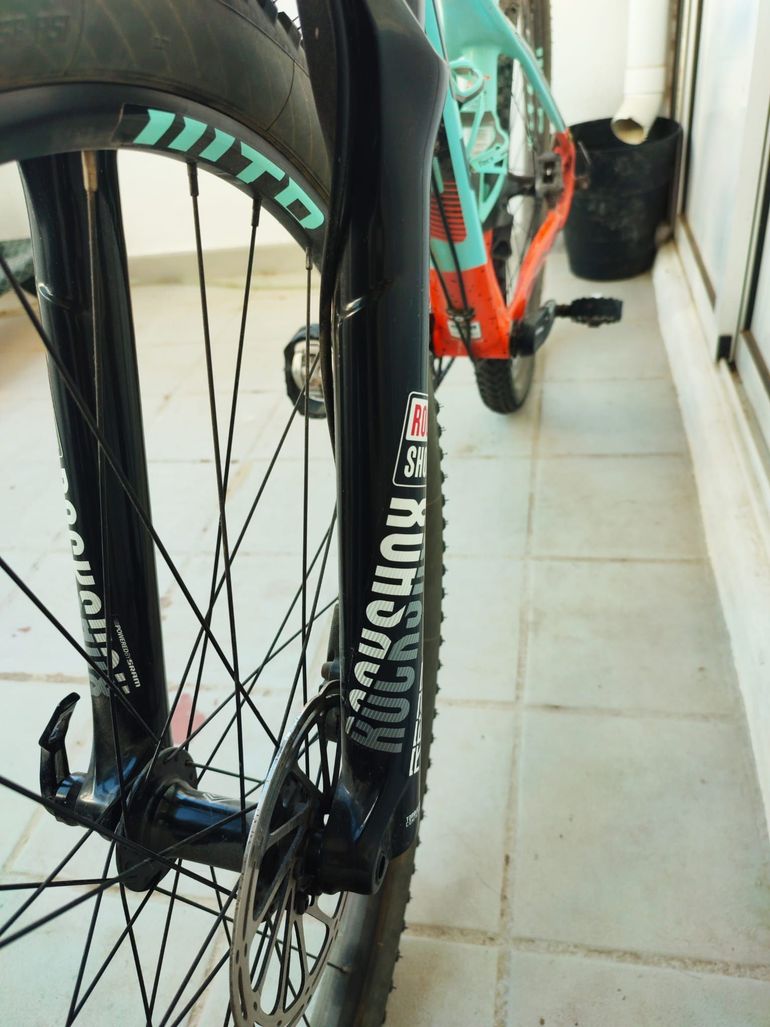 Used GT Zaskar 2020 Mountainbike, Blue — image 7 of 8