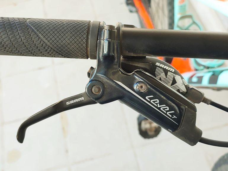 Used GT Zaskar 2020 Mountainbike, Blue — image 5 of 8