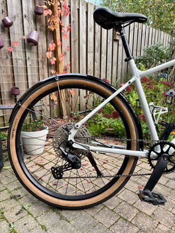 Used Kona DEW DL 2023 Mountainbike, White — image 4 of 4