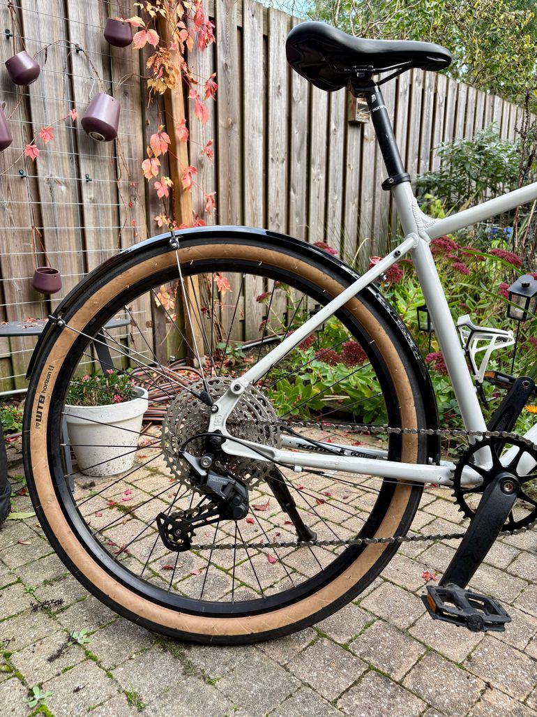 Used Kona DEW DL 2023 Mountainbike, White — image 4 of 4