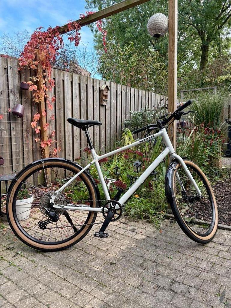 Used Kona DEW DL 2023 Mountainbike, White — image 2 of 4