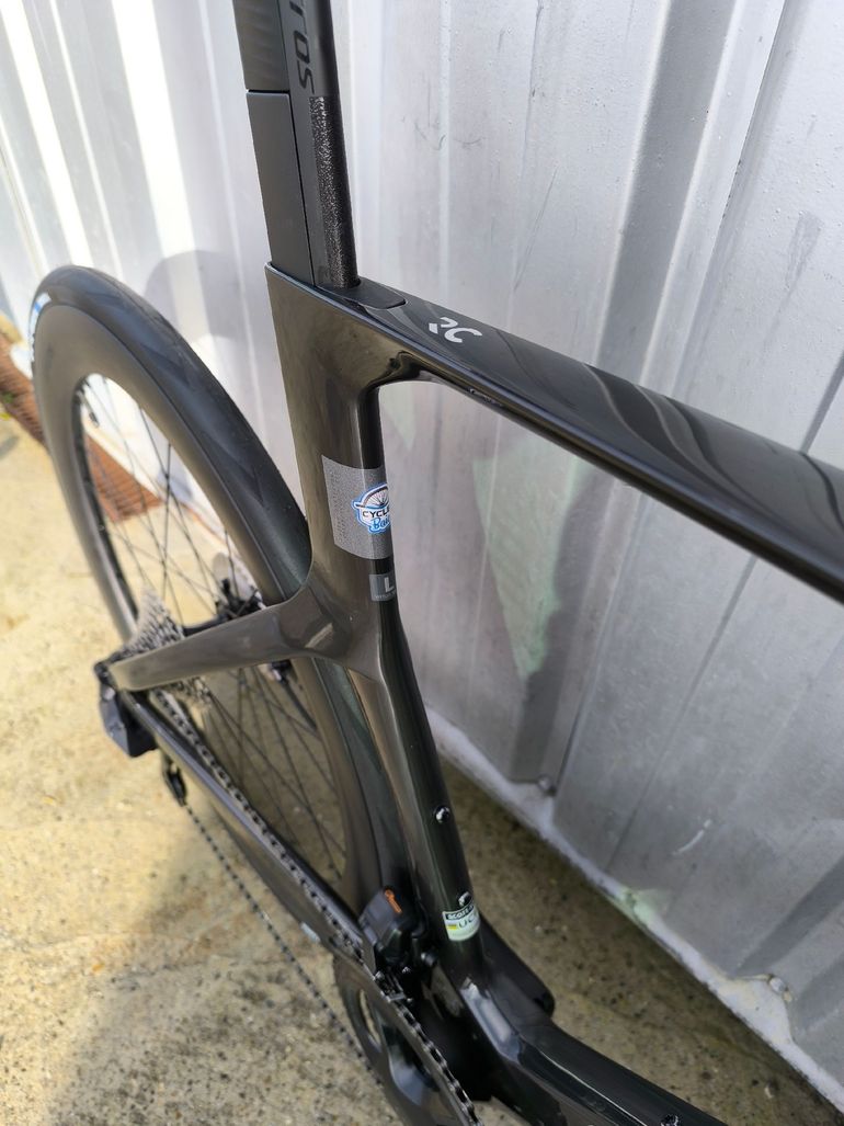 Used Scott Foil RC 10 2026 Road & Gravel, Black — image 4 of 5