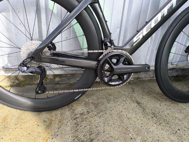 Used Scott Foil RC 10 2026 Road & Gravel, Black — image 3 of 5