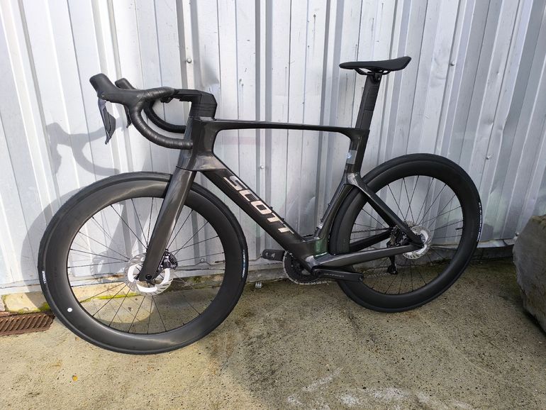 Used Scott Foil RC 10 2026 Road & Gravel, Black — image 2 of 5