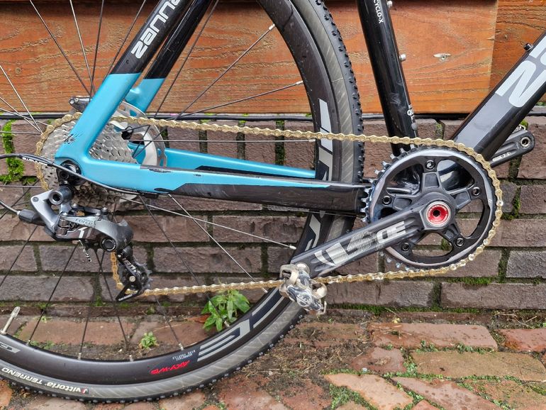 Used Zannata Z46 2020 Road & Gravel, Blue — image 3 of 5