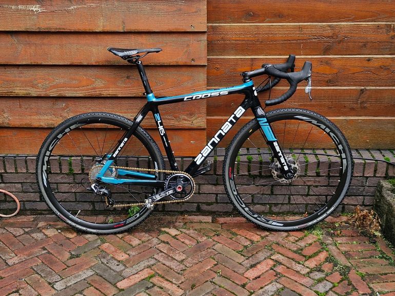 Used Zannata Z46 2020 Road & Gravel, Blue — image 2 of 5
