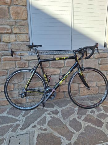 Used Scott Team Issue 2005 Road & Gravel