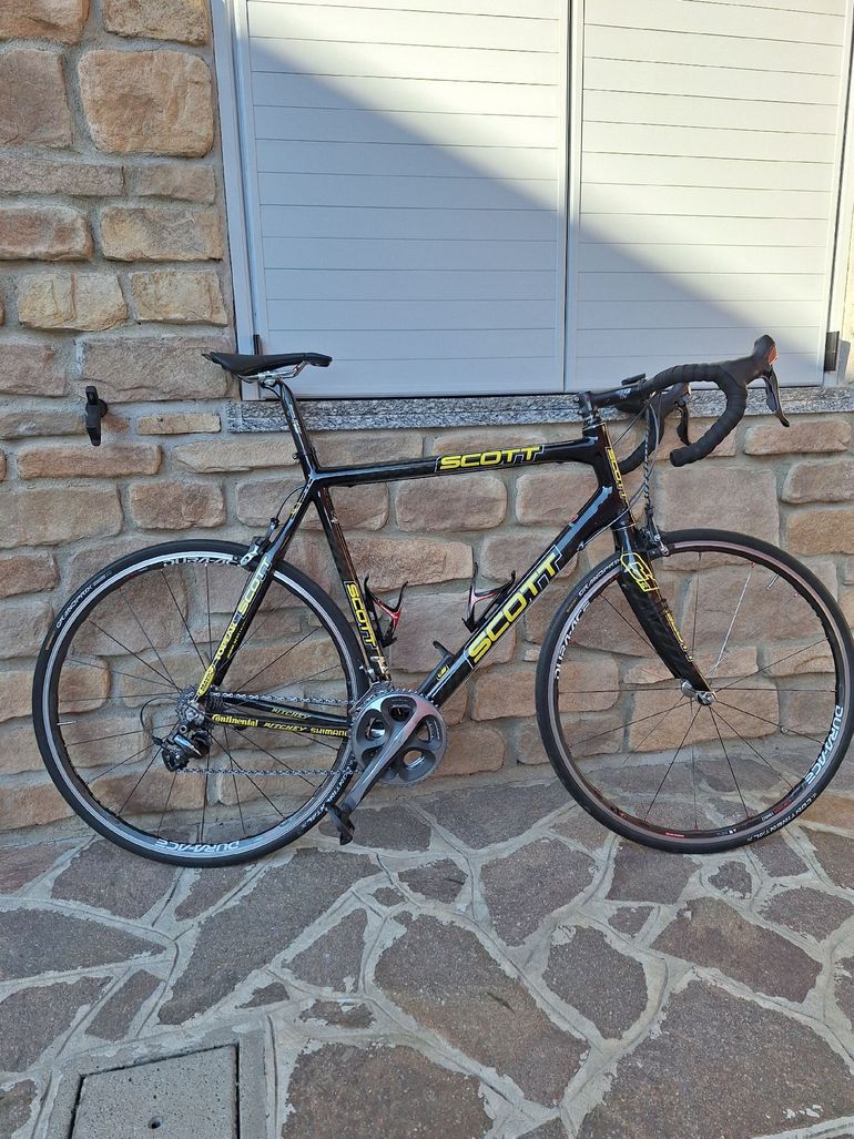Used Scott Team Issue 2005 Road & Gravel, Black — image 1 of 16