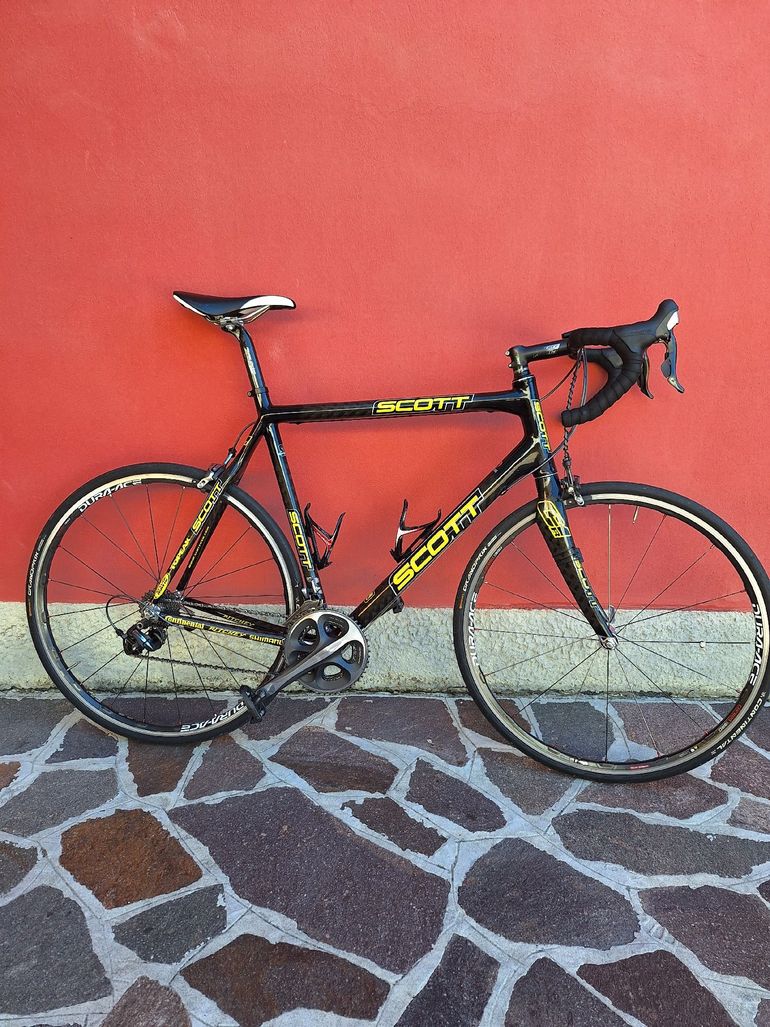 Used Scott Team Issue 2005 Road & Gravel, Black — image 9 of 16
