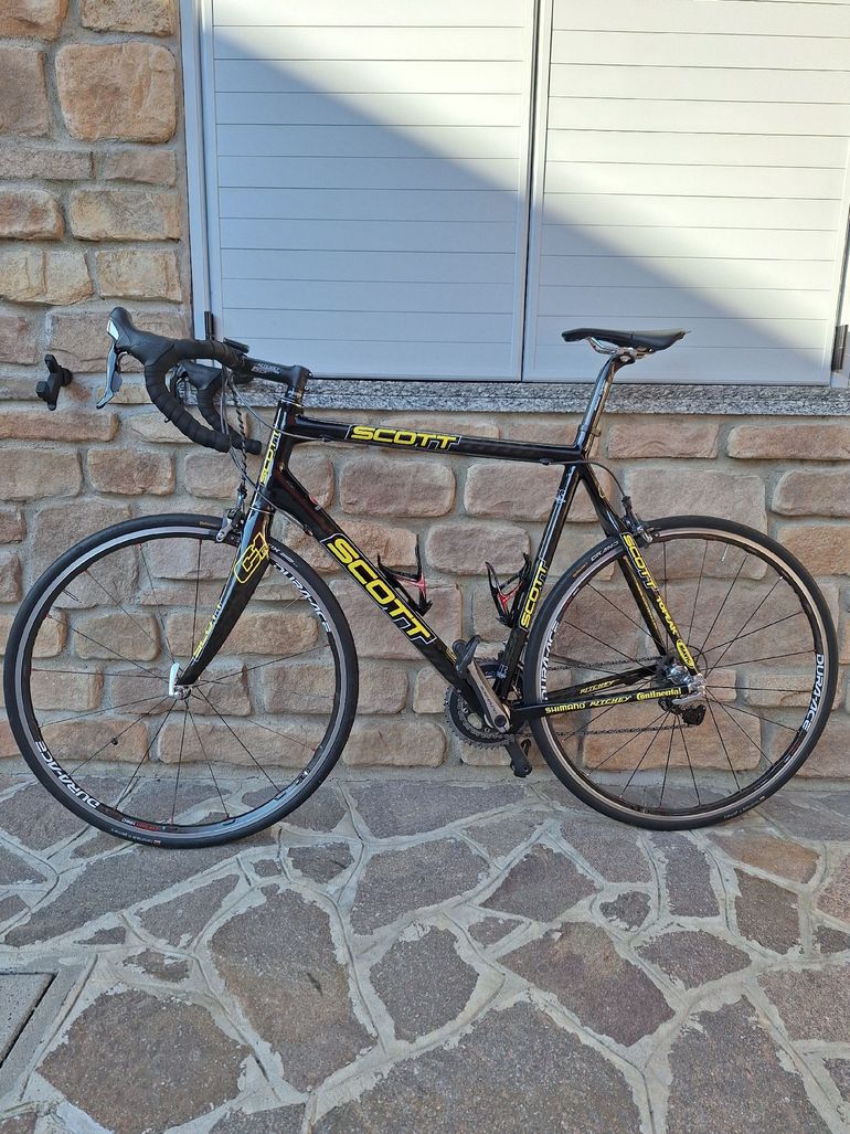 Used Scott Team Issue 2005 Road & Gravel, Black — image 2 of 16