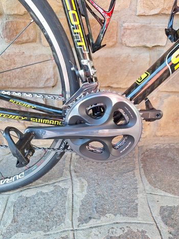 Used Scott Team Issue 2005 Road & Gravel, Black — image 7 of 16