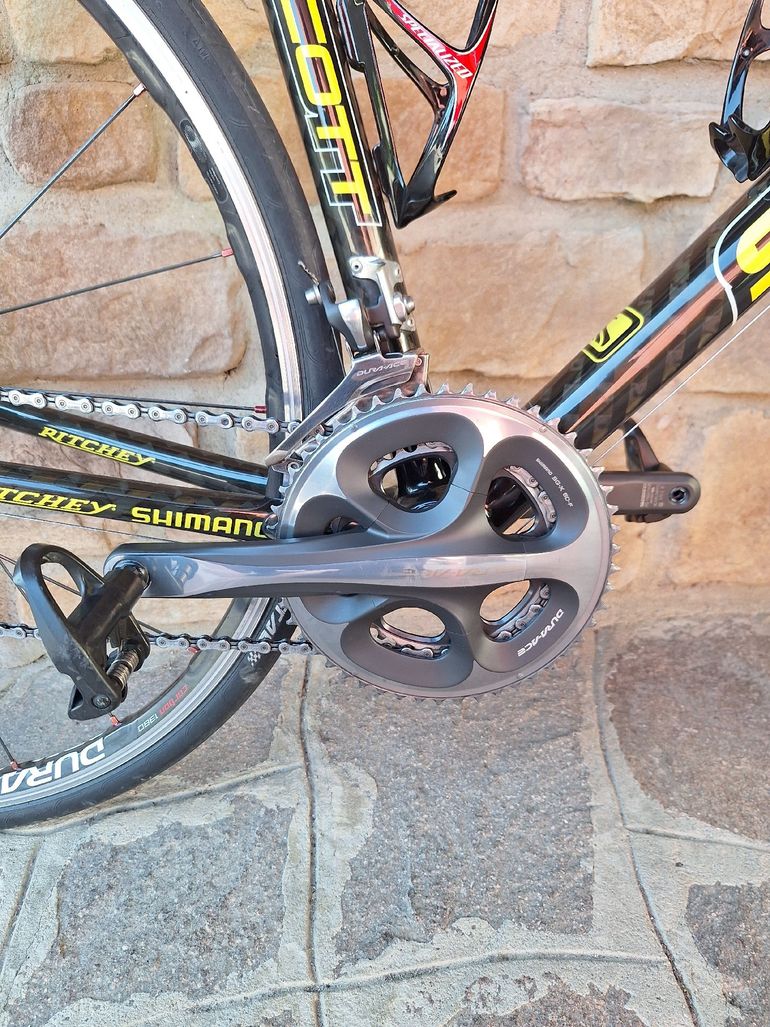 Used Scott Team Issue 2005 Road & Gravel, Black — image 7 of 16