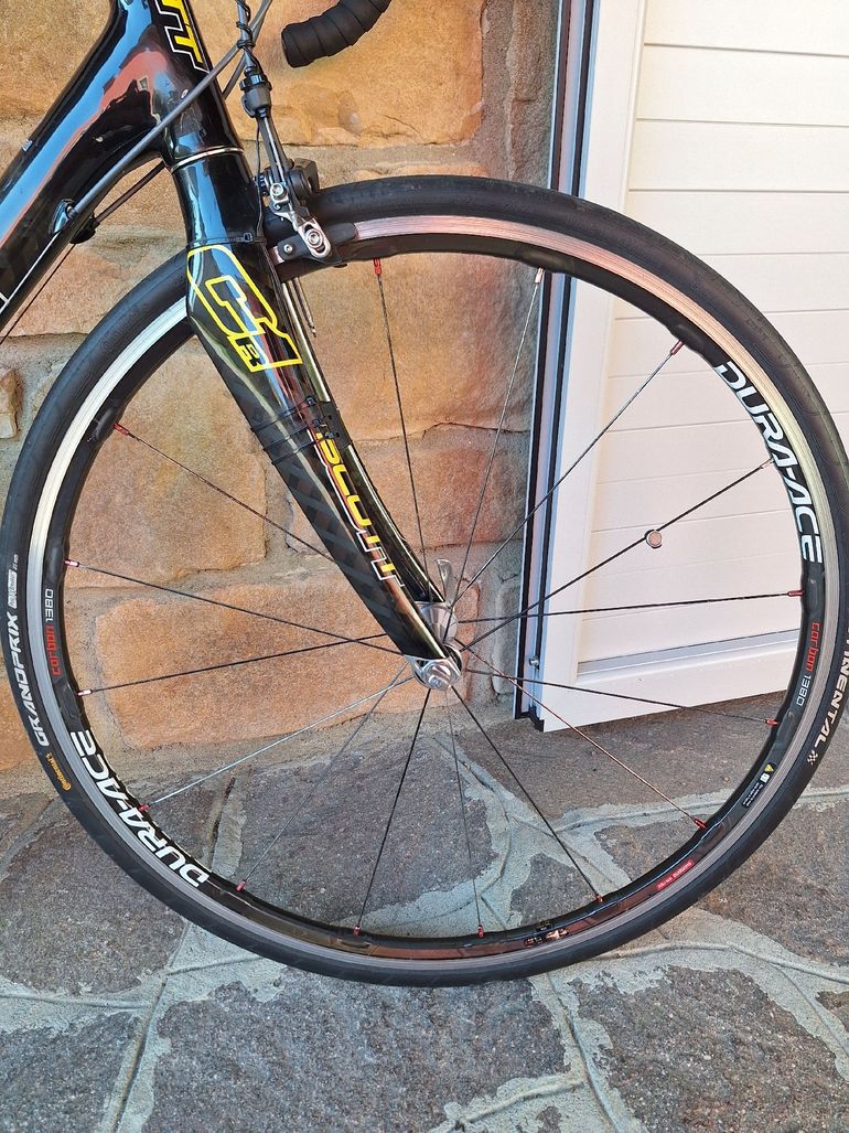 Used Scott Team Issue 2005 Road & Gravel, Black — image 6 of 16
