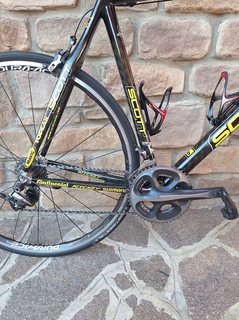 Used Scott Team Issue 2005 Road & Gravel, Black — image 3 of 16