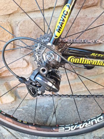 Used Scott Team Issue 2005 Road & Gravel, Black — image 5 of 16