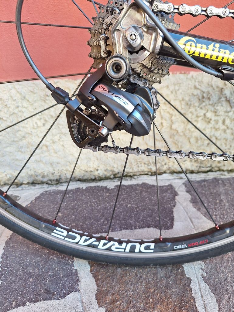 Used Scott Team Issue 2005 Road & Gravel, Black — image 11 of 16
