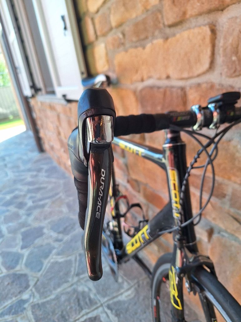 Used Scott Team Issue 2005 Road & Gravel, Black — image 4 of 16