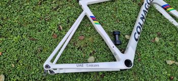Used Colnago V3-RS 2022 Road & Gravel, White — image 2 of 11