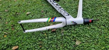 Used Colnago V3-RS 2022 Road & Gravel, White — image 5 of 11
