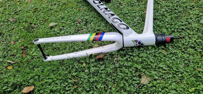 Used Colnago V3-RS 2022 Road & Gravel, White — image 5 of 11