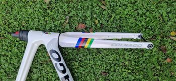 Used Colnago V3-RS 2022 Road & Gravel, White — image 4 of 11