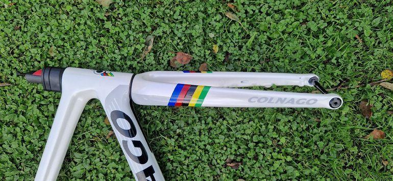 Used Colnago V3-RS 2022 Road & Gravel, White — image 4 of 11