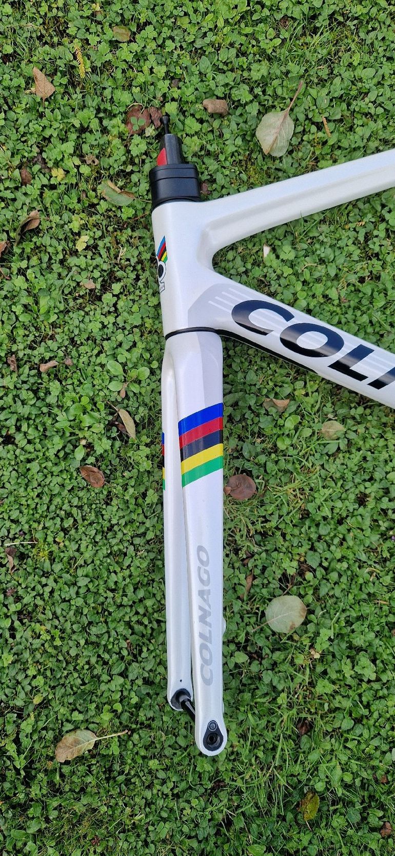 Used Colnago V3-RS 2022 Road & Gravel, White — image 7 of 11