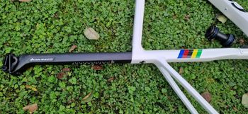 Used Colnago V3-RS 2022 Road & Gravel, White — image 3 of 11