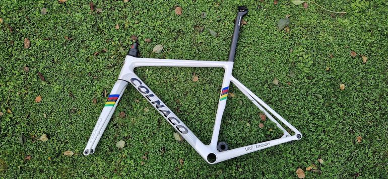Used Colnago V3-RS 2022 Road & Gravel, White — image 6 of 11