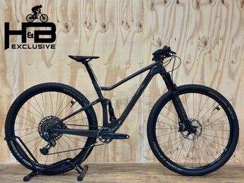 Used Scott Spark 900 RC Team Issue Carbon Sram XO1 AXS 2021 MTB